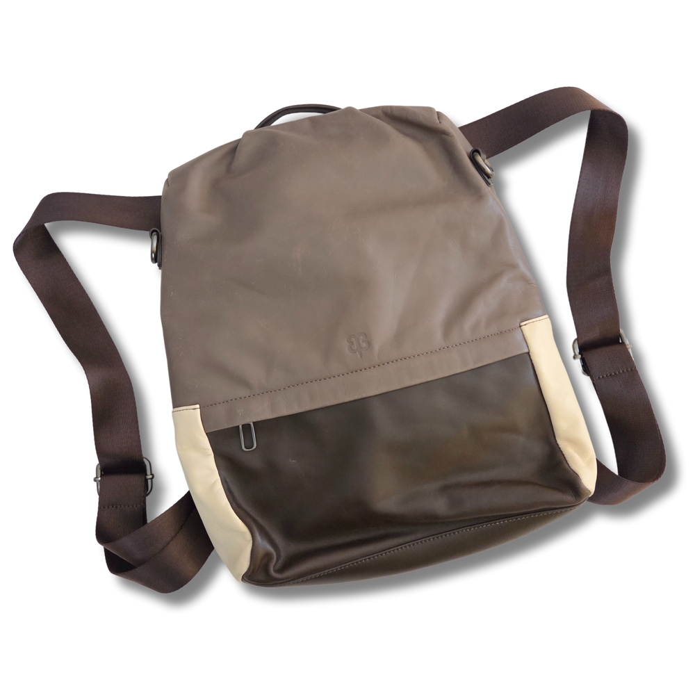 BETABRAND Patchwork Laptop Backpack